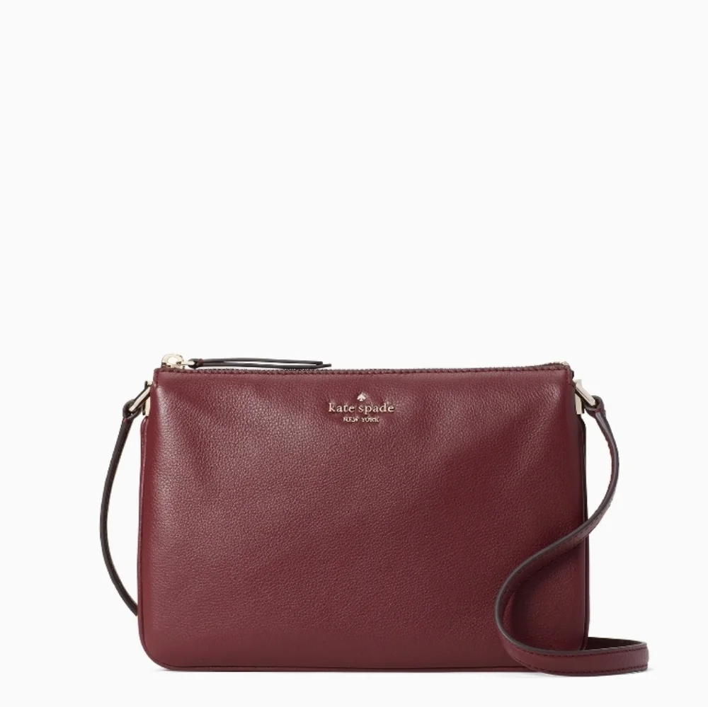 Kate Spade Jackson Triple Gusset Crossbody Bag
